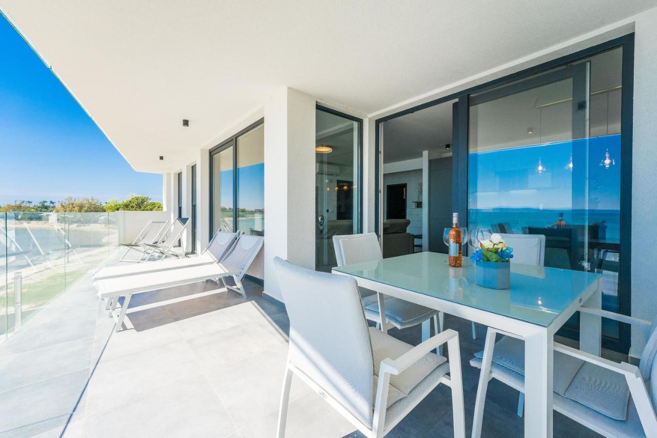 Jamc Dream Familientraum Direkt Am Meer Mit Beheiztem Pool Privlaka  Exterior photo